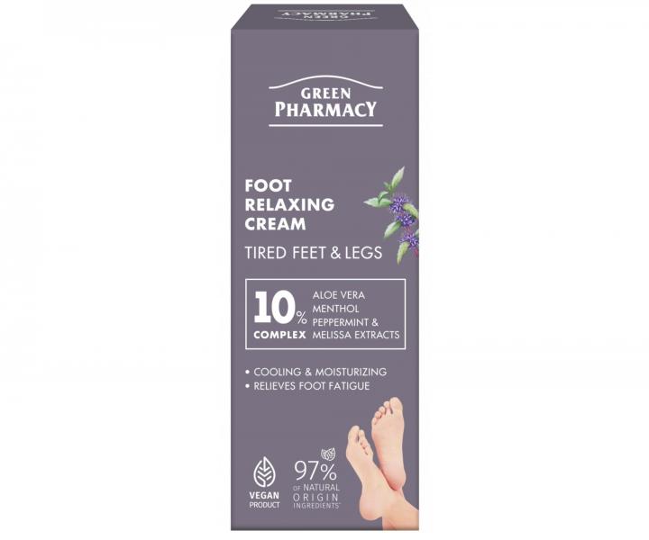 Krem relaksujcy do ng Green Pharmacy Foot Relaxing Cream - 75 ml