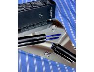 Baza podkadowa i tusz do rzs Revitalash Double-Ended Volume Set - 11 ml - czarny