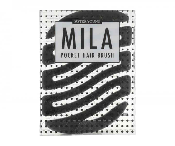 Szczotka do w�os�w Sister Young Mila Pocket Hair Brush
