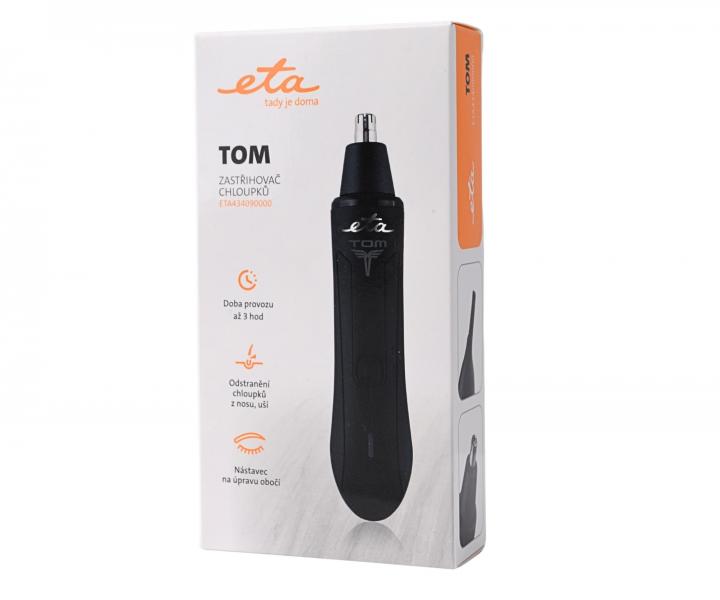 Trymer do nosa i uszu ETA Tom 4340 - czarny