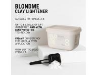 Rozja�niacz glinkowy w proszku Schwarzkopf Professional BlondMe Clay Lightener 8 - 350 g