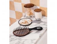 Szczotka do rozczesywania i suszenia wosw Wet Brush The Original Detangler Ceramic Speed Dry - czarna