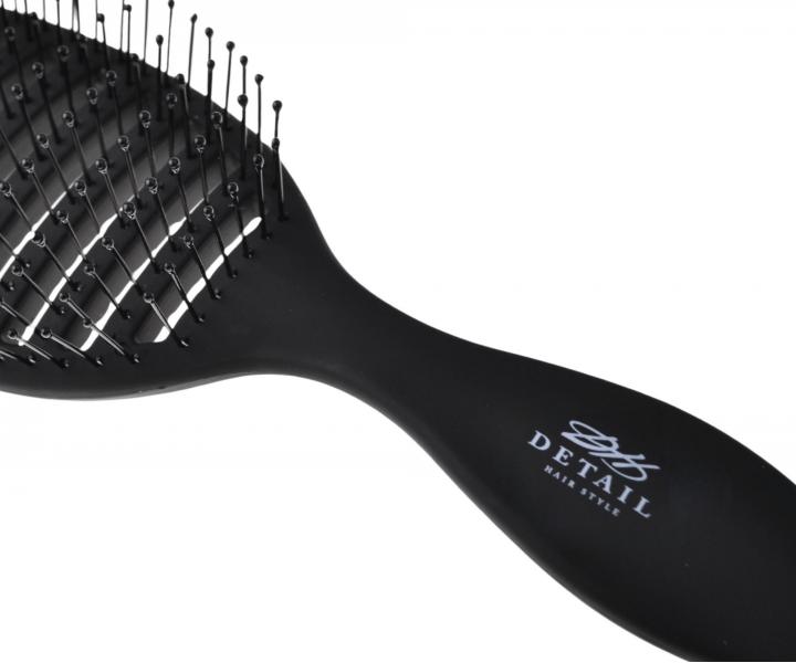 Szczotka do rozczesywania i suszenia w�os�w Detail - Hair style Vent Brush - czarna