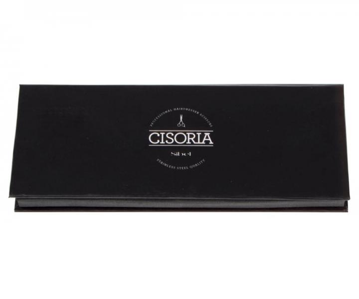 No�yczki fryzjerskie Sibel Cisoria Class S60 6" - srebrne