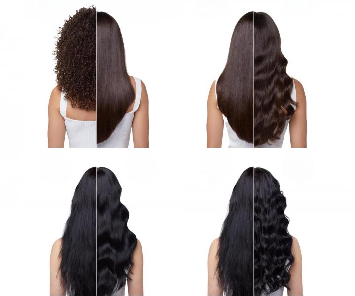 Prostownica parowa do wosw Loral Professionnel SteamPod 4 - biaa