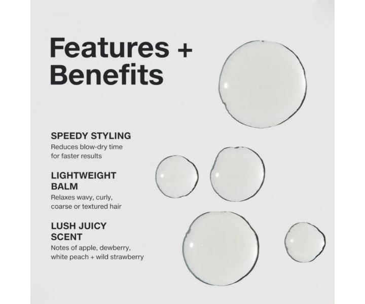 Balsam wyg�adzaj�cy do w�os�w falowanych i kr�conych Paul Mitchell Smooth Super Skinny Relaxing Balm - 150 ml