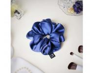 Ozdobna gumka do w�os�w z szyfonu Sister Young Scrunchie Lilu Steel Blue - stalowy niebieski