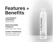 Lekki lakier do w�os�w Paul Mitchell Soft Style Super Clean Light - 300 ml