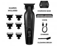 Profesjonalny trymer do w�os�w Supreme Trimmer Vader Lite ST3700 - czarny