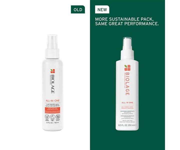 Spray wielofunkcyjny do wszystkich rodzaj�w w�os�w Biolage All-In-One Multi-Benefit Spray - 250 ml