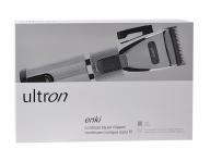Profesjonalna maszynka do strzyenia wosw Ultron Enki Taper Clipper - srebrna