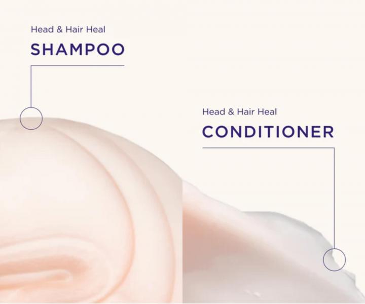 Zestaw upominkowy dla zdrowej sk�ry g�owy Maria Nila Head & Hair Heal Beauty Bag + kosmetyczka gratis