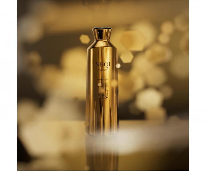 Szampon nadaj�cy po�ysk wszystkim rodzajom w�os�w Neqi Diamond Glass Shampoo - 330 ml