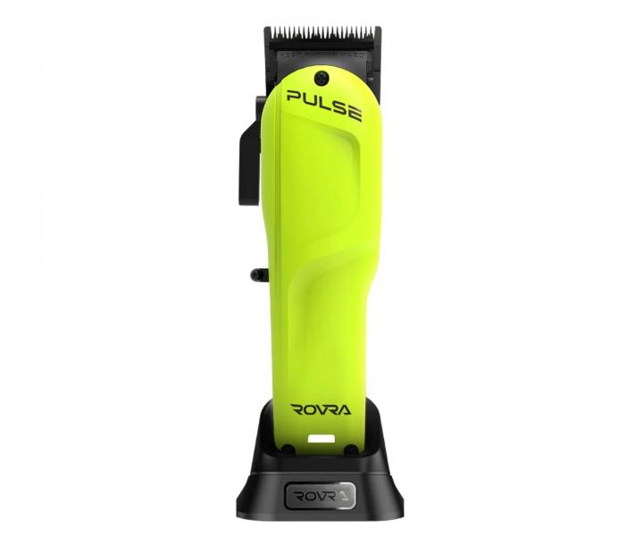 Profesjonalna maszynka do w�os�w Rovra Pulse Clipper 6482 - neonowa ziele�