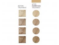 Maska tonuj�ca do w�os�w O&M Clean.tone Colour Treatment Beige - 1000 ml - be�owa