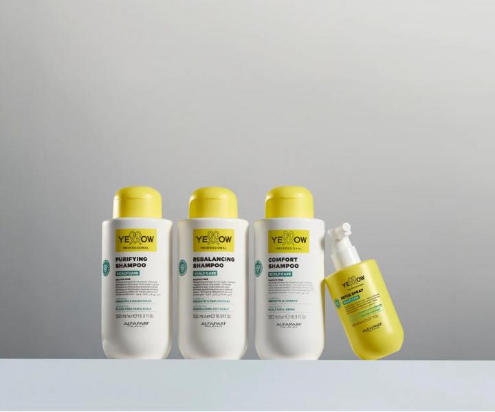 Szampon oczyszczaj�cy do przet�uszczajacej si� sk�ry g�owy Yellow Professional Scalp Care Rebalancing Shampoo - 500 ml