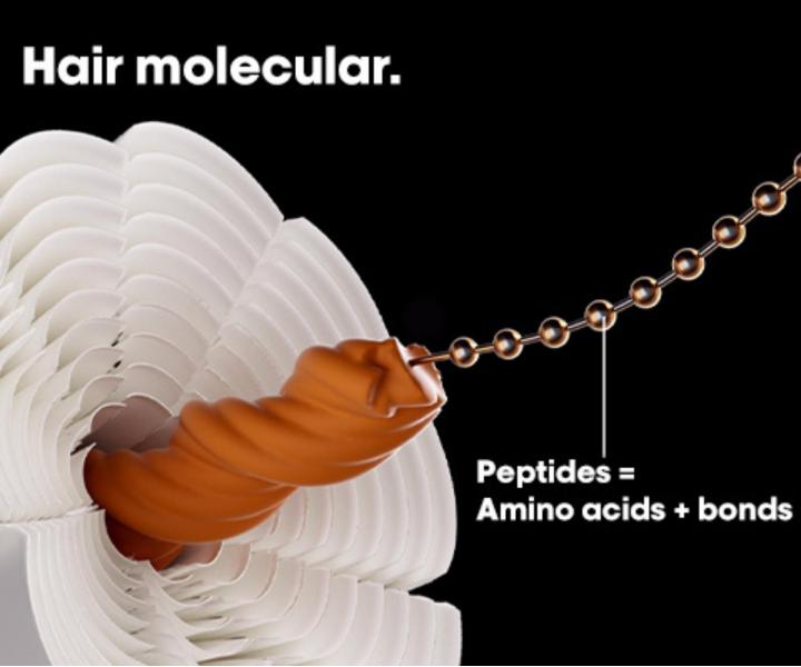 Seria do wosw zniszczonych Loral Professionnel Serie Expert Absolut Repair Molecular