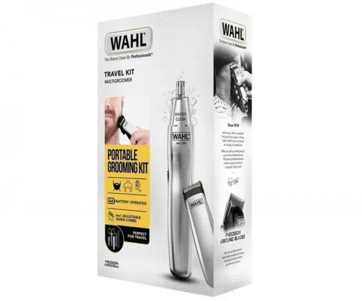 Zestaw podrny dla mczyn Wahl Travel Kit 9962-1816 - 11-czsciowy