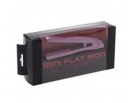 Mini prostownica do w�os�w Cera Flat Iron - 15 cm - r�owa