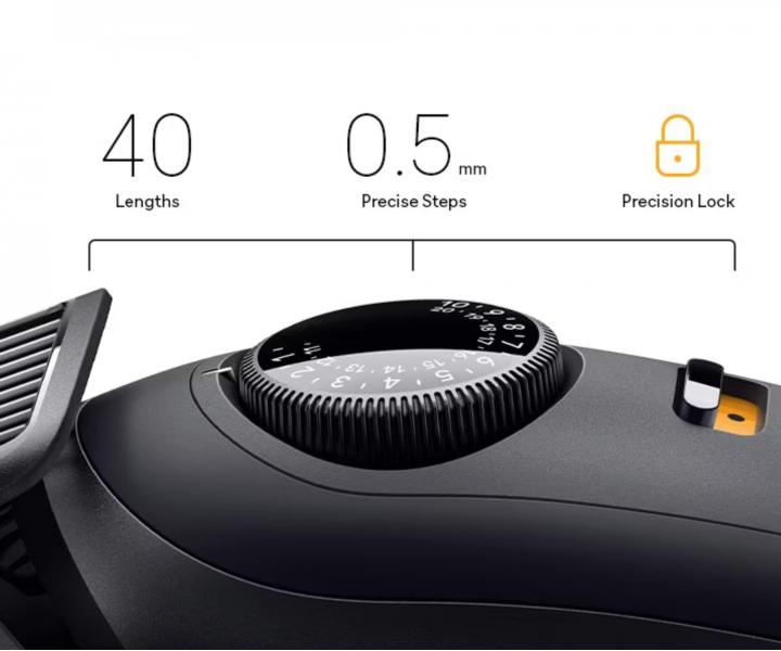 Trymer do zarostu Braun Series 5 BT5520 - czarny