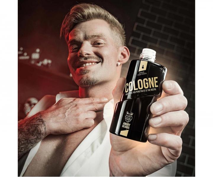 Woda kolo�ska Angry Beards Cologne Urban Twofinger - 100 ml