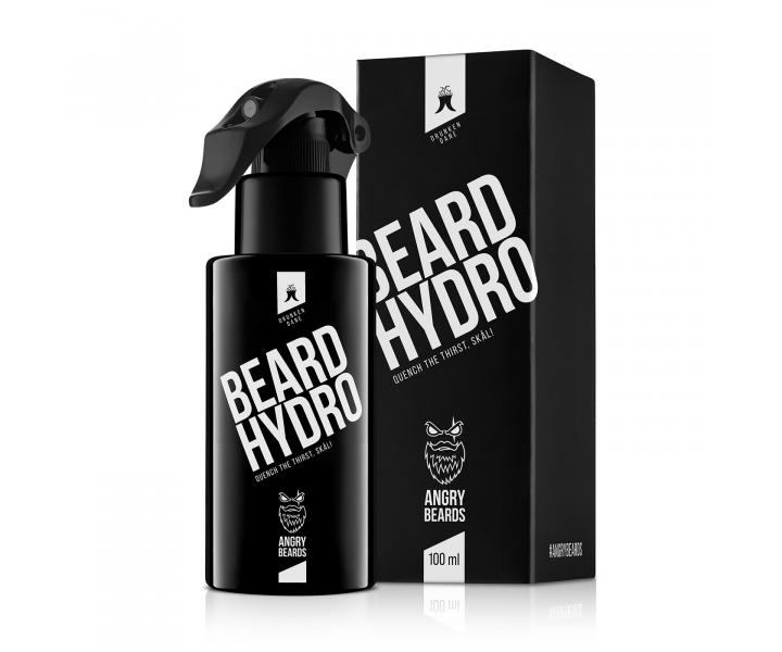 Tonik spray nawilajcy do brody Angry Beards Beard Hydro - 100 ml