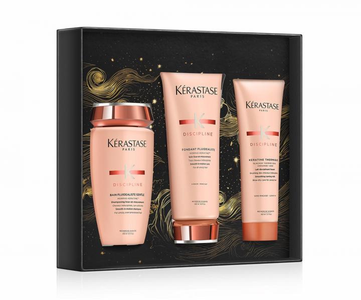 Zestaw upominkowy wyg�adzaj�cy do w�os�w niesfornych K�rastase Discipline