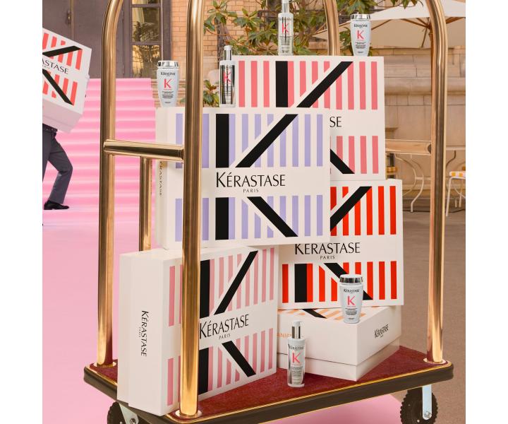 Zestaw upominkowy nawil�aj�cy do w�os�w farbowanych K�rastase Chroma Absolu Fondant Spring Box