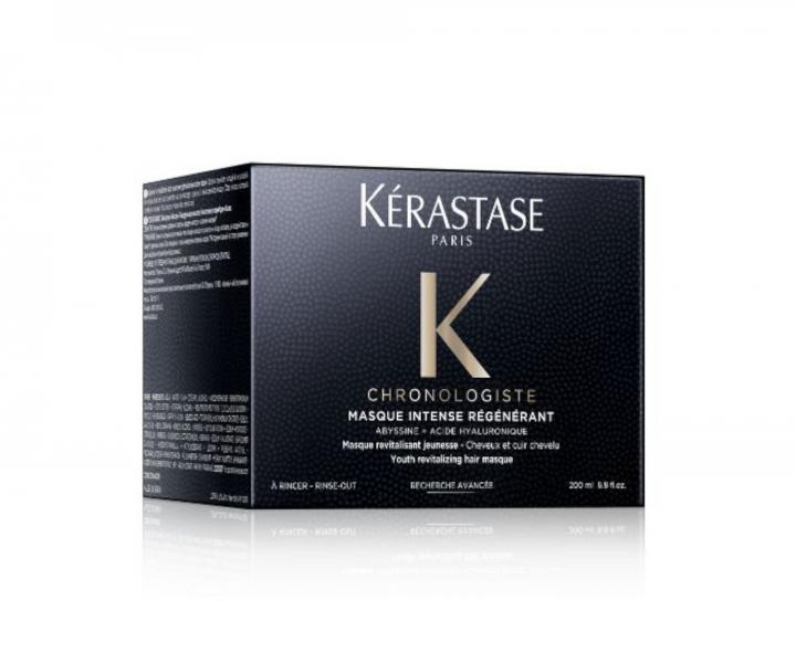 Maska od�ywcza do w�os�w zapewniaj�ca d�ugotrwa�e nawil�enie i po�ysk K�rastase Chronologiste - 200 ml