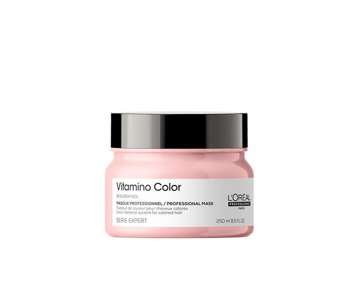 Zestaw upominkowy do wosw farbowanych Loral Professionnel Serie Expert Vitamino Color Duo Meteora