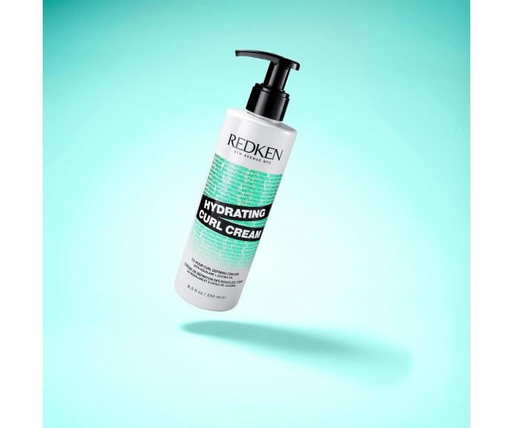 Seria kosmetykw do stylizacji wosw krconych i falowanych Redken Curl