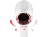 Suszarka do wosw z dyfuzorem Sencor Artemiss High Speed Hair Dryer SHD 9150RS - 1500 W - biaa