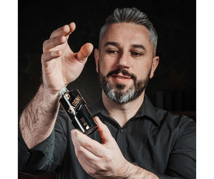 Zestaw upominkowy do pielgnacji ciaa dla mczyzn Angry Beards Legendary Jack Saloon Set