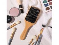 P�aska drewniana szczotka do w�os�w z w�osiem dzika i nylonowym Sister Young Vera Hair Brush - 24,3 x 8 cm