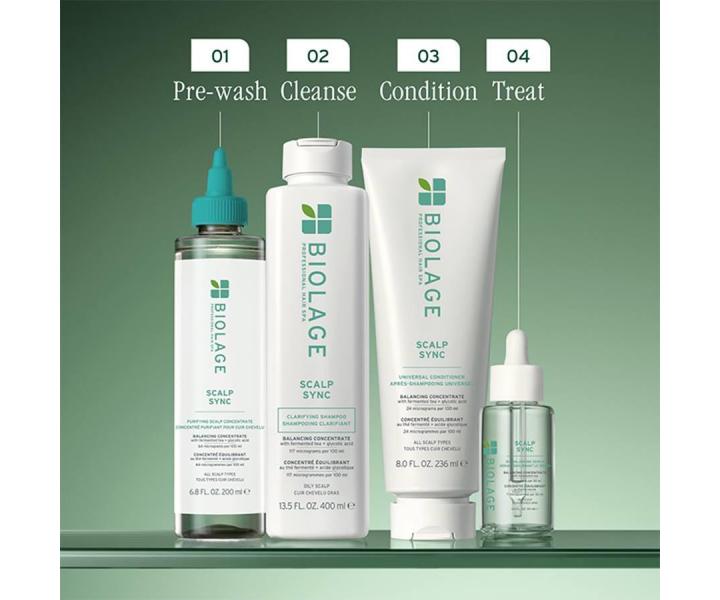 Seria produktw dla zdrowej skry gowy Matrix Biolage ScalpSync