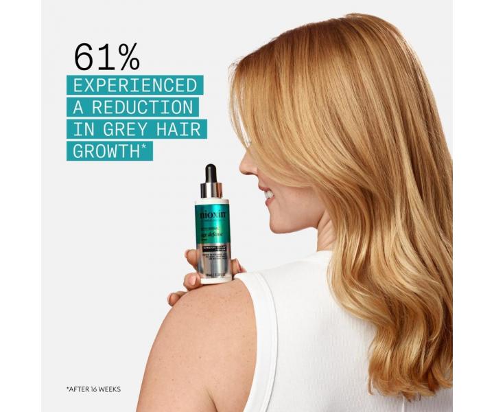 Serum bez sp�ukiwania do sk�ry g�owy do w�os�w starzej�cych si� Nioxin Age Defense Serum - 70 ml