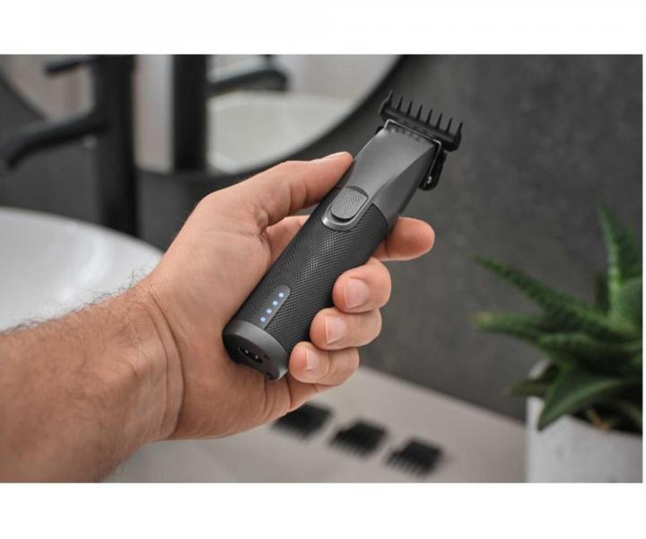 Trymer do wosw i brody Sencor Hair&Beard Men's Clipper SHP 7500BK - szary
