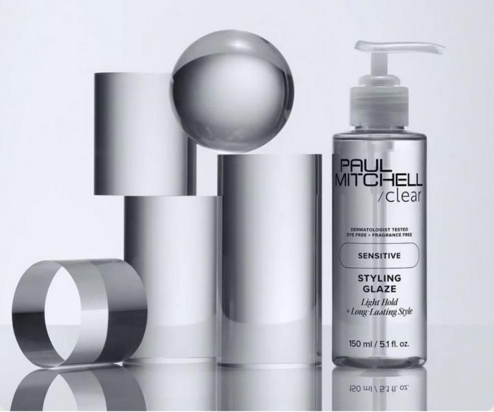 Lekki el do delikatnej stylizacji i ksztatowania Paul Mitchell Clear Sensitive Styling Glaze - 150 ml