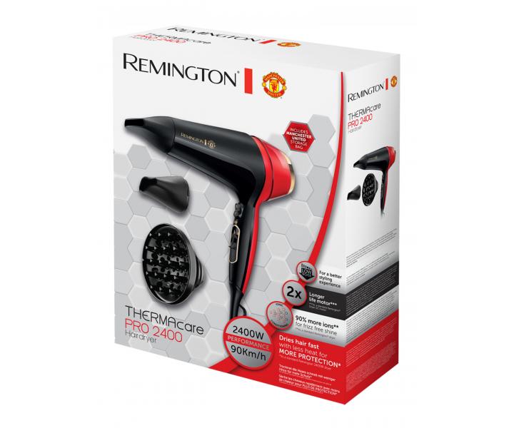 Suszarka do wosw Remington ThermaCare Manchester United D5755 - 2200 W