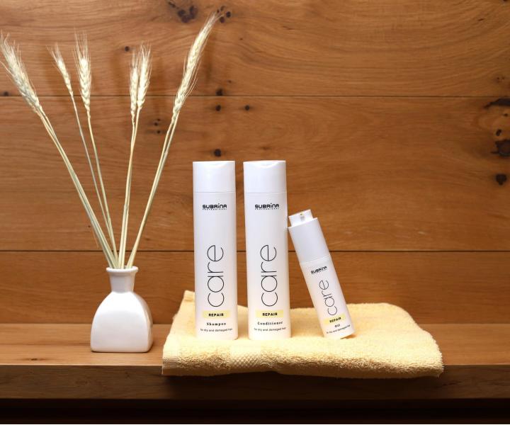 Odywka do wosw suchych i zniszczonych Subrina Professional Care Repair Conditioner