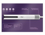 Prostownica do w�os�w z funkcj� suszenia Eurostil Professional Aura 09500 - 1400 W - srebrna