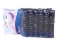 Waki do wosw spirala z siatk Sibel 12 mm - 12 szt - niebieskie