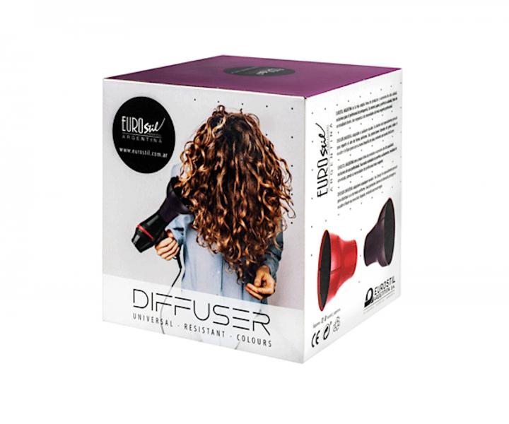 Uniwersalny dyfuzor do suszarek do wosw Eurostil Professional 07946 - czarny