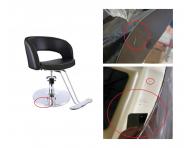 Fotel fryzjerski Detail Rio - czarny