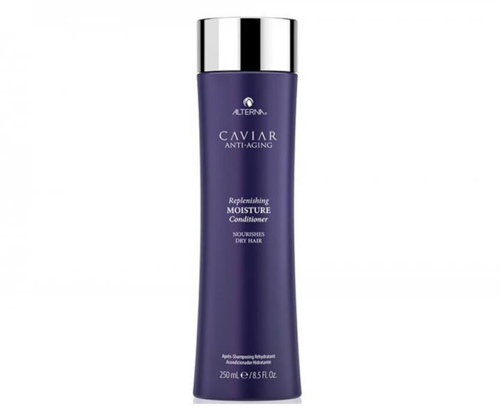 Zestaw upominkowy nawil�aj�cy do w�os�w suchych Alterna Caviar Anti-Aging Replenishing Moisture + kosmetyczka gratis
