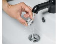 Trymer wielofunkcyjny Wahl Extreme Grip Advanced 09893.0460 - czarny