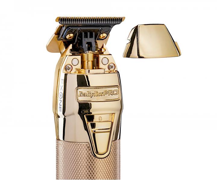 Profesjonalny trymer BaByliss Pro FXONE All Metal Skeleton FX799GE - zoty