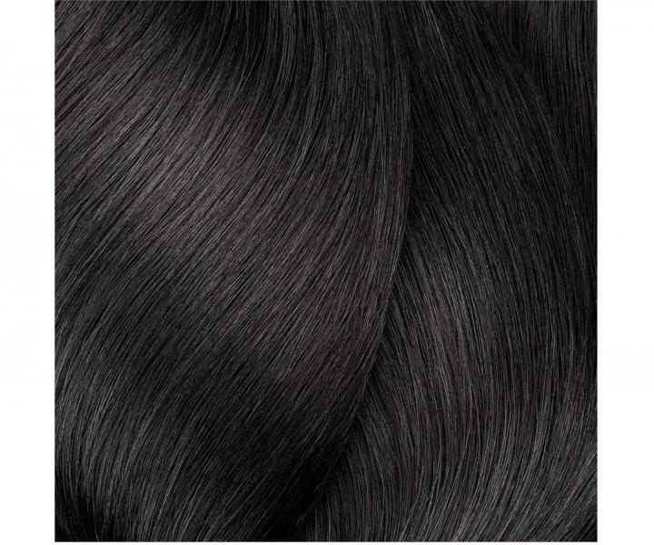 Farba do wosw ton w ton Loral Professionnel Dia color 60 ml - 6.12 ciemny blond popielato-opalizujcy