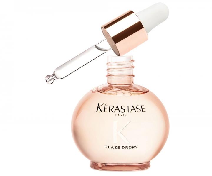 Zestaw upominkowy z olejkiem nab�yszczaj�cym i nawil�aj�cym w�osy ze sk�onno�ci� do puszenia si� K�rastase Gloss Absolu Set