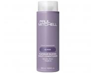 Zestaw upominkowy do wosw blond i z pasemkami Paul Mitchell Platinum Blonde Duo